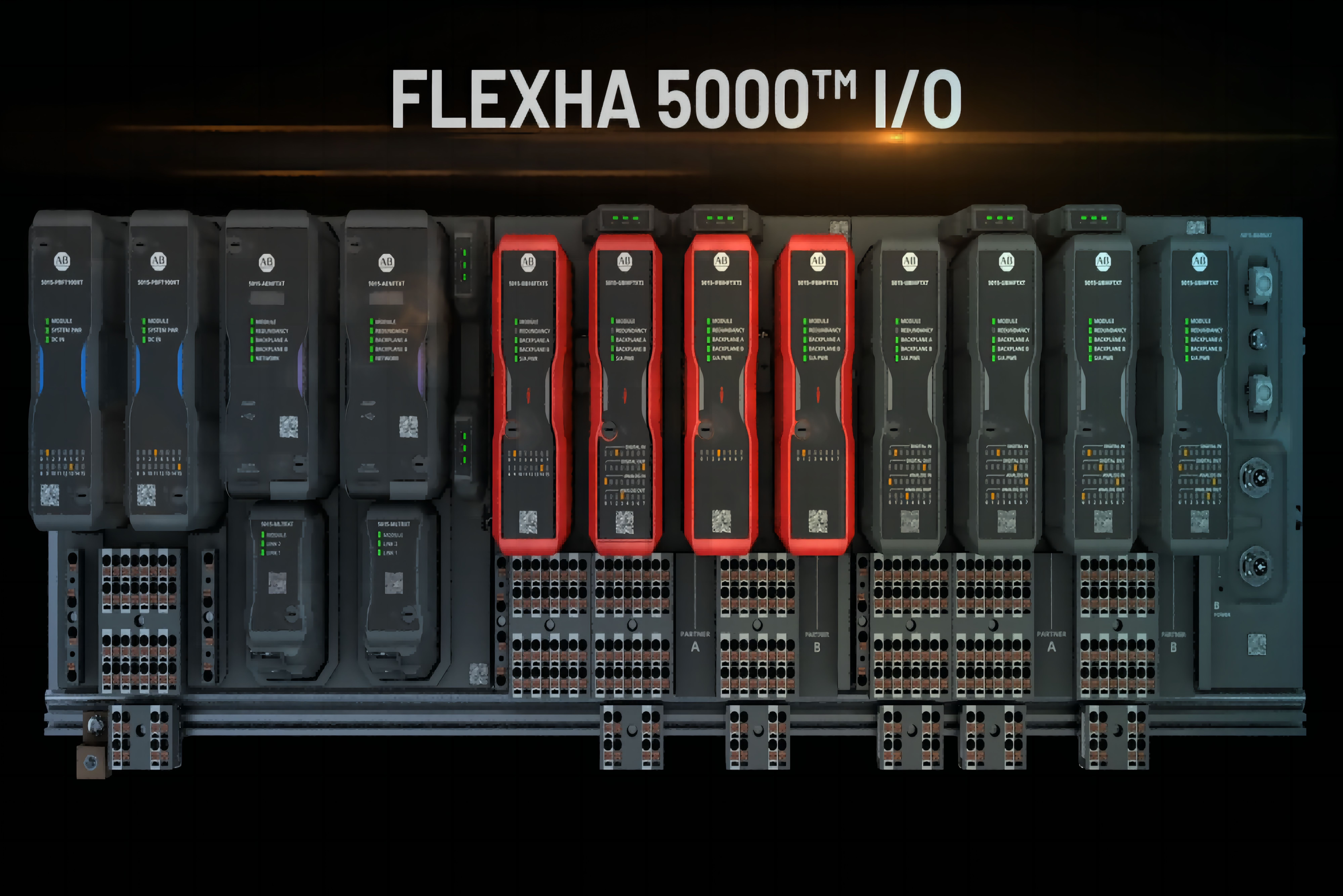 Модуль ввода/вывода FLEXHA 5000